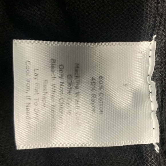 Talbots Ruffle Sweater - Picture 9 of 10